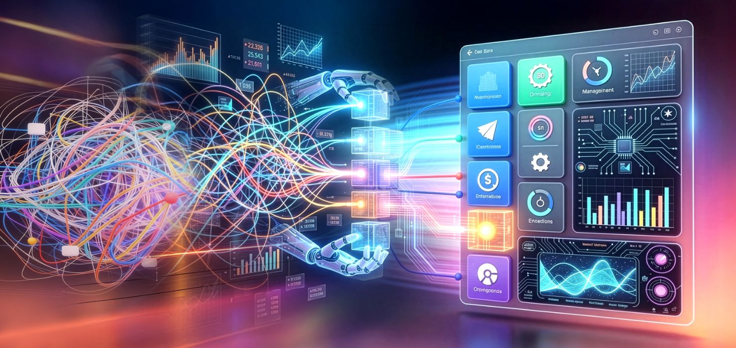 把「說不清楚的流程」變成能管理的系統