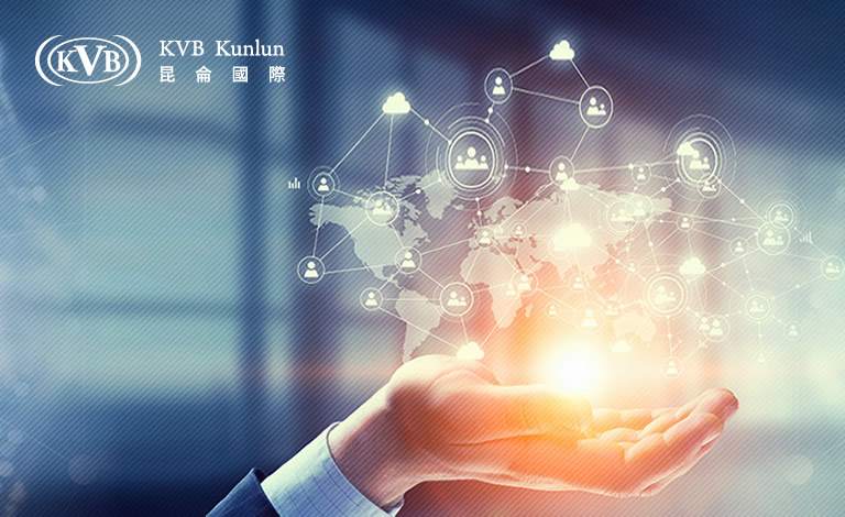昆侖國際 KVB Kunlun 網頁設計