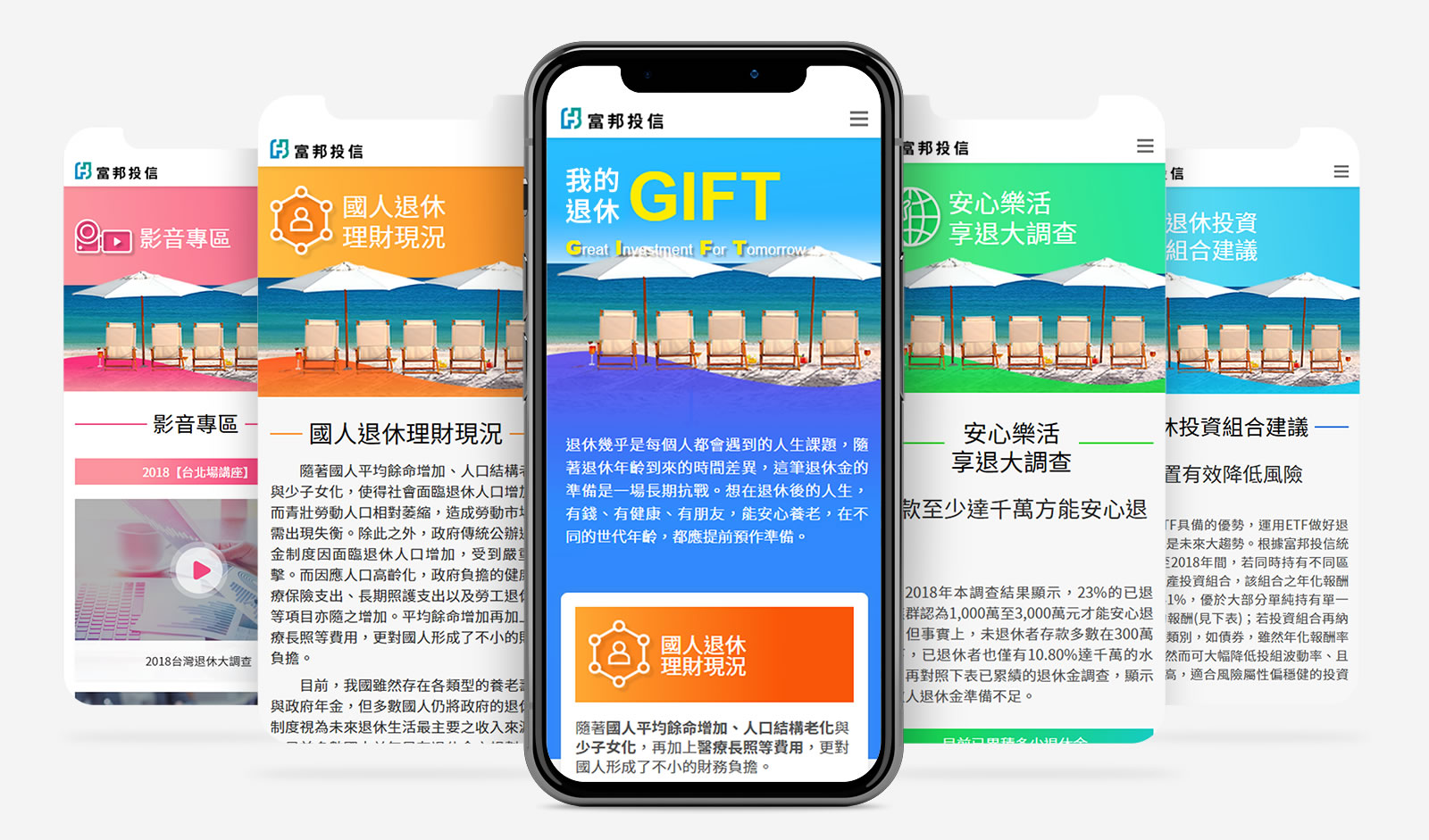 富邦投信-我的退休GIFT